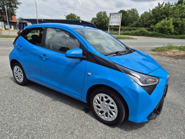 TOYOTA Aygo usata, con ABS