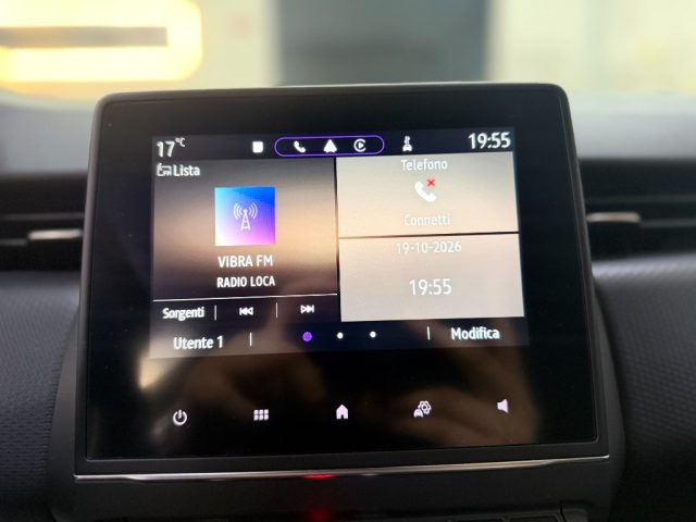 RENAULT Clio usata, con Autoradio digitale