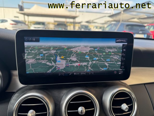 MERCEDES-BENZ C 220 usata, con Climatizzatore