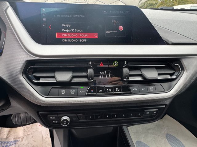 BMW 116 usata, con Filtro antiparticolato