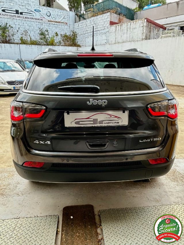 JEEP Compass usata, con Cerchi in lega