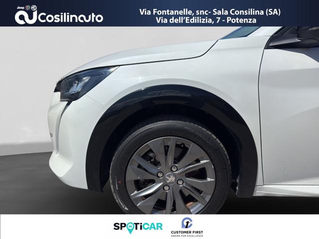 PEUGEOT 208 usata, con Vetri oscurati