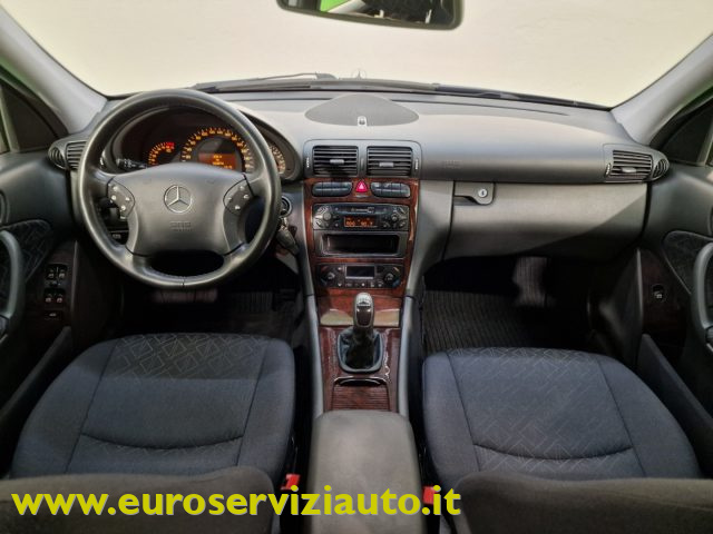 MERCEDES-BENZ C 200 usata, con Immobilizzatore elettronico