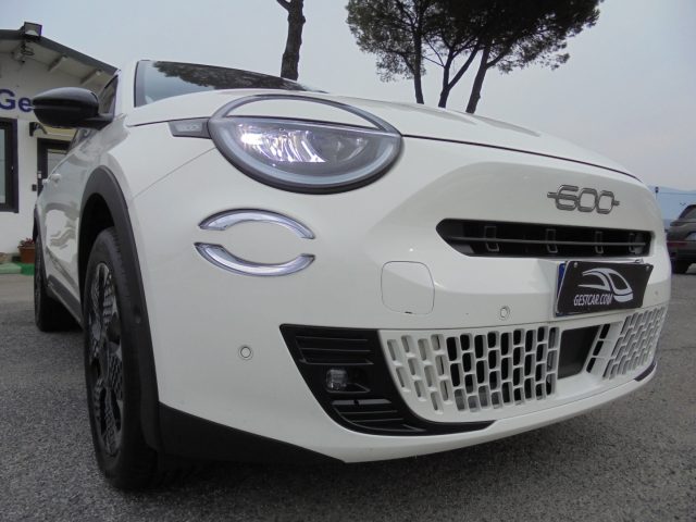 FIAT 600 usata, con Riconoscimento dei segnali stradali