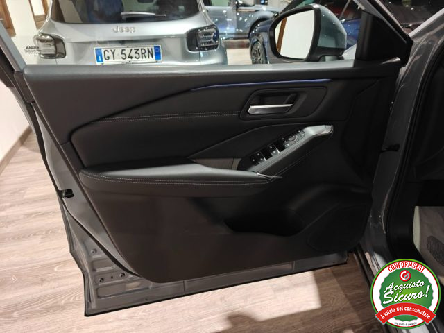 NISSAN Qashqai usata, con Autoradio