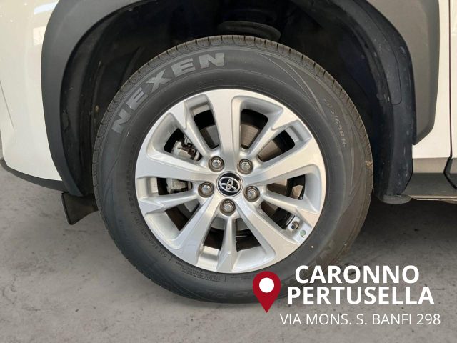 TOYOTA Yaris Cross usata, con Sistema di navigazione