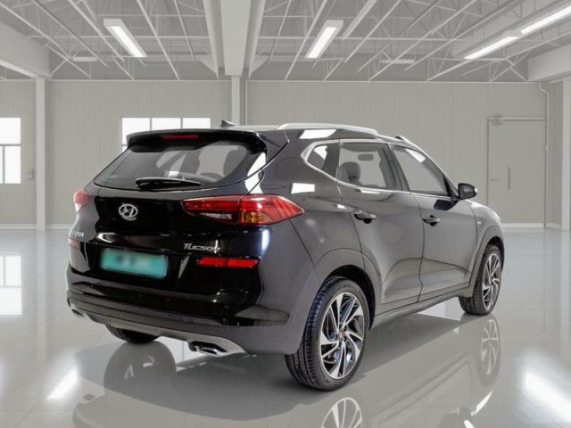 HYUNDAI Tucson usata, con Antifurto