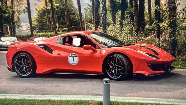 FERRARI 488 usata, con Airbag