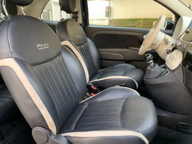 FIAT 500C usata, con Sensori di parcheggio posteriori