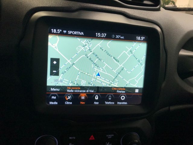 JEEP Renegade usata, con Specchietti laterali elettrici
