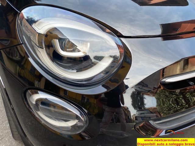 FIAT 500X usata, con Sedile posteriore sdoppiato
