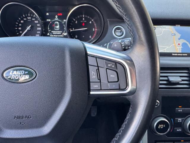 LAND ROVER Discovery Sport usata, con Interni in pelle