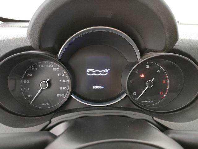 FIAT 500X usata, con Interni in pelle