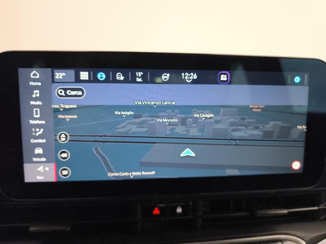 FIAT 500e usata, con Sistema di navigazione