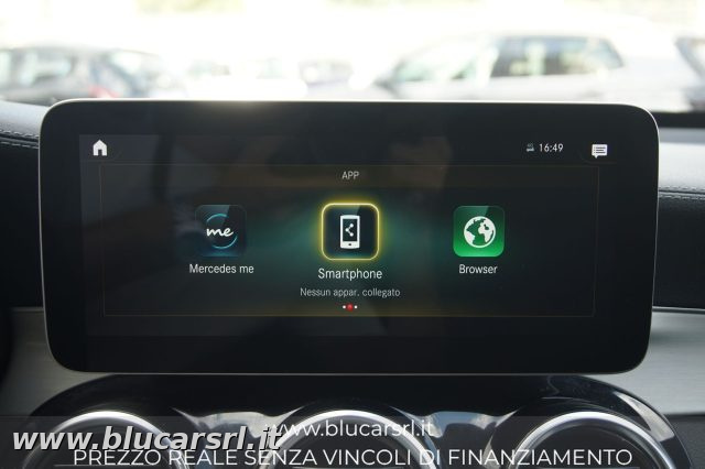 MERCEDES-BENZ GLC 220 usata, con Bracciolo