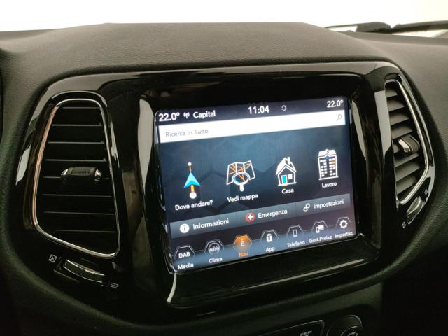 JEEP Compass usata, con Park Distance Control