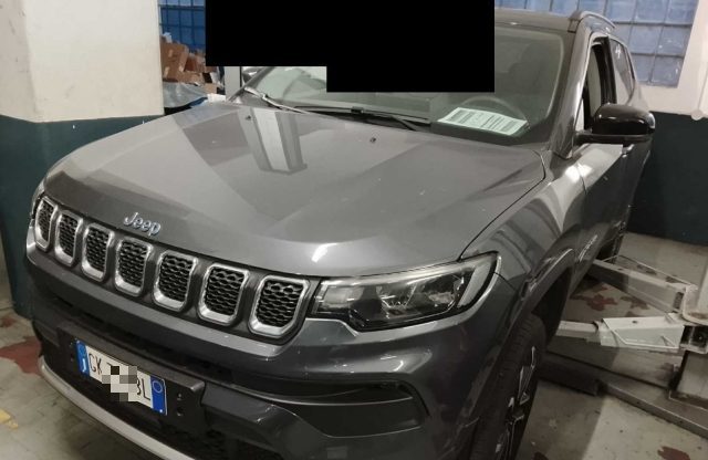 JEEP Compass usata, con Airbag