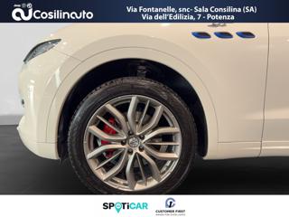MASERATI Levante usata, con Interni in pelle