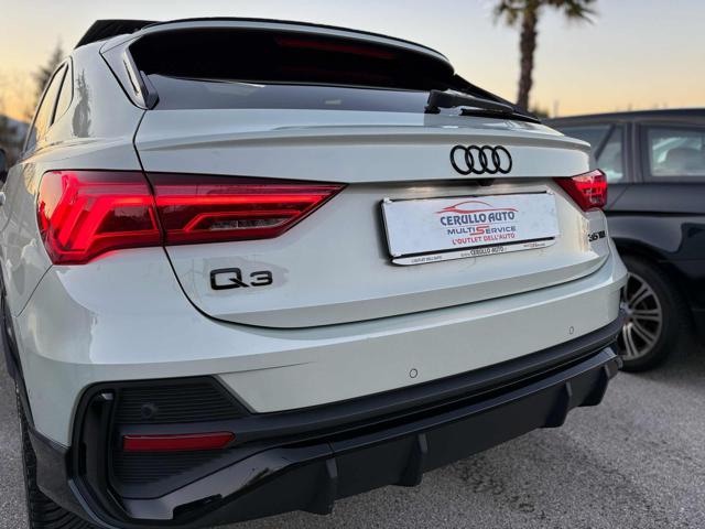 AUDI Q3 usata, con Vetri oscurati