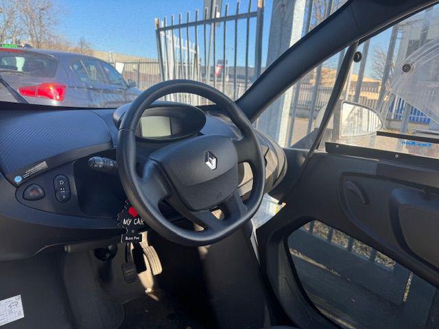 RENAULT Twizy usata 5