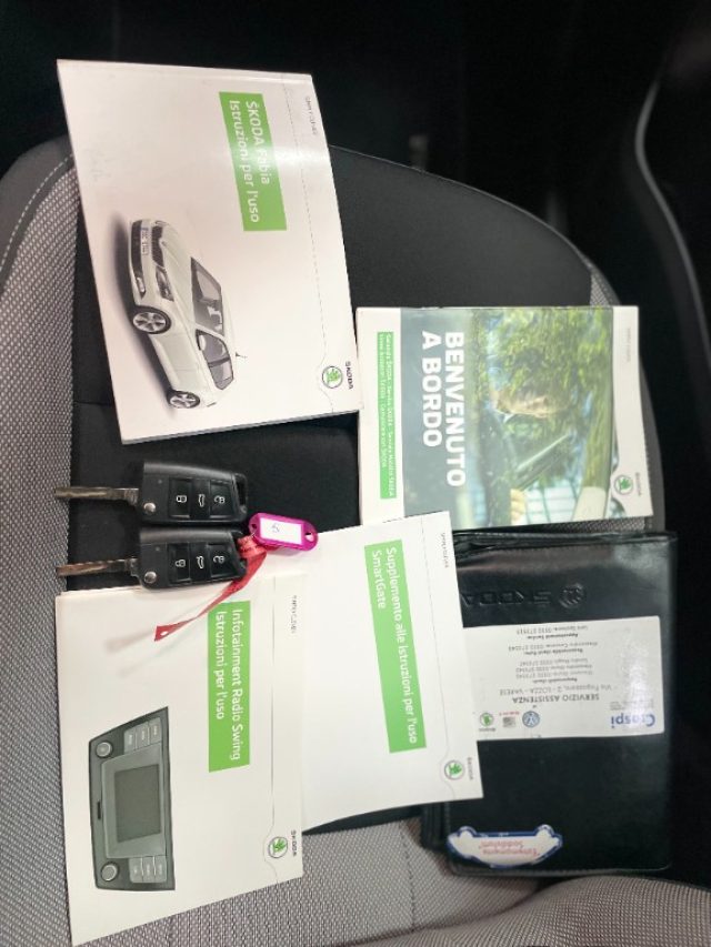 SKODA Fabia usata, con MP3