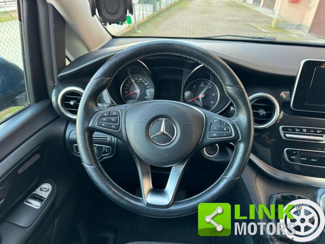 MERCEDES-BENZ V 200 usata, con Alzacristalli elettrici