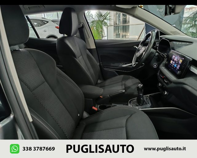 SKODA Fabia usata, con Immobilizzatore elettronico