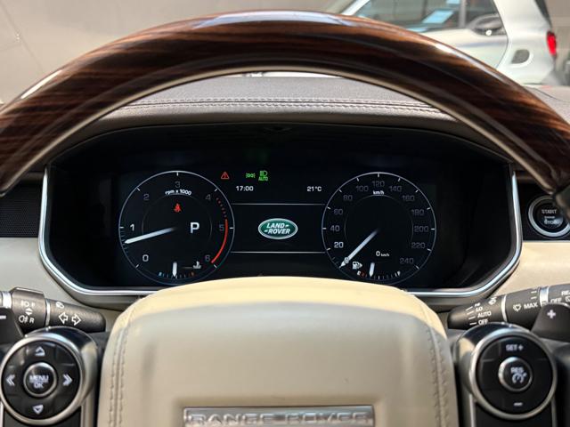 LAND ROVER Range Rover usata, con Volante in pelle