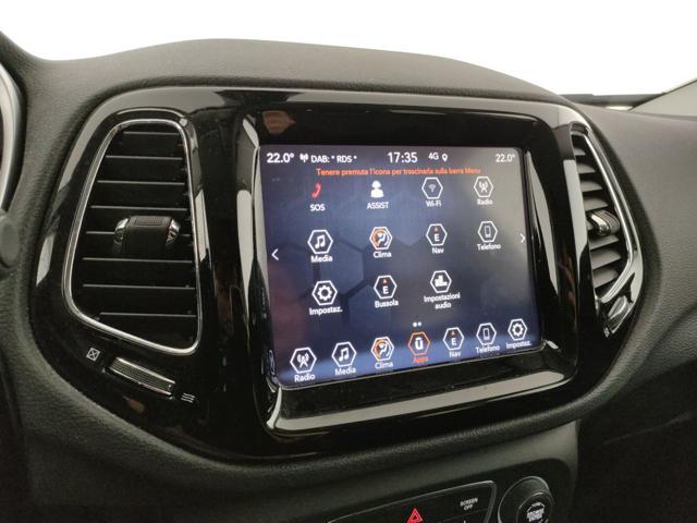 JEEP Compass usata, con Sistema di navigazione