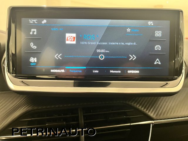 PEUGEOT 2008 usata, con Immobilizzatore elettronico