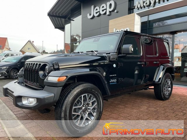 JEEP Wrangler usata, con Chiusura centralizzata