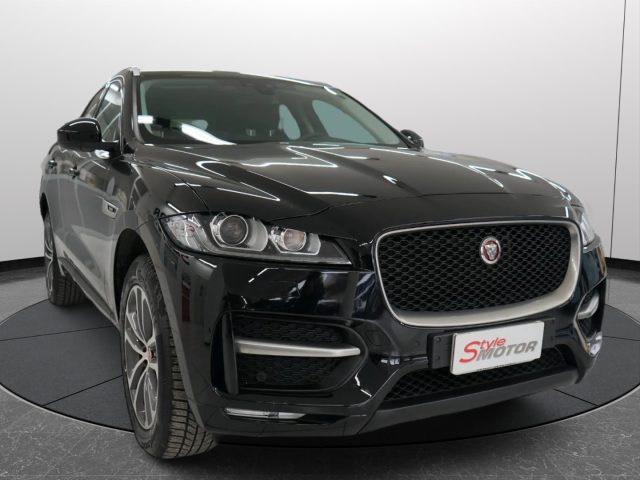 JAGUAR F-Pace usata 27