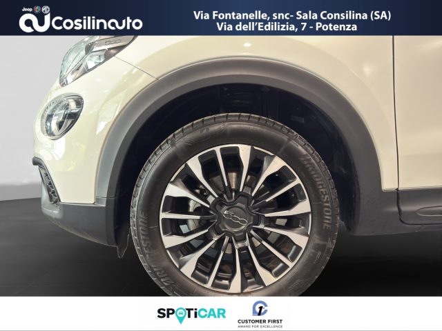 FIAT 500X usata, con Volante in pelle