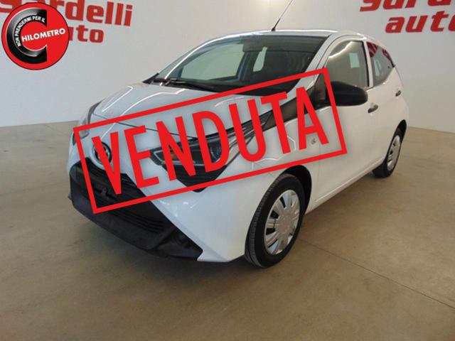 TOYOTA Aygo usata, con ABS