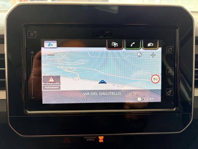 SUZUKI Ignis usata, con Volante in pelle