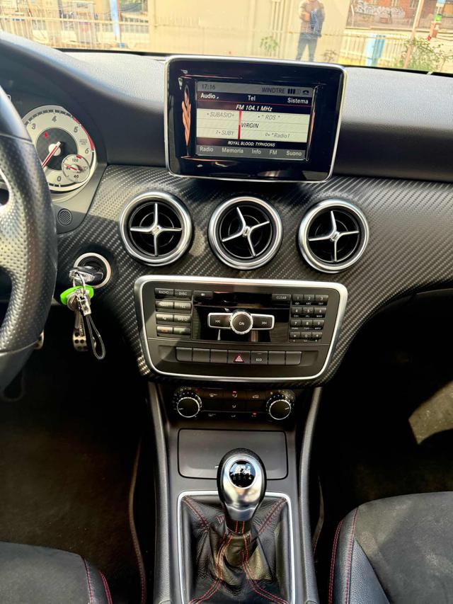 MERCEDES-BENZ A 180 usata, con Sedili sportivi
