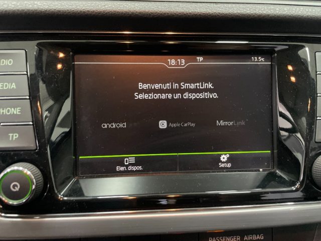 SKODA Fabia usata, con Controllo elettronico della corsia