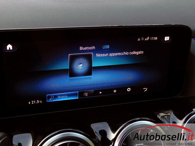 MERCEDES-BENZ GLA 180 usata, con Sistema di avviso di distanza