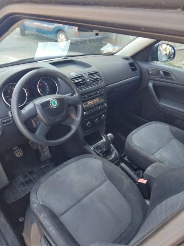 SKODA Yeti usata, con Autoradio