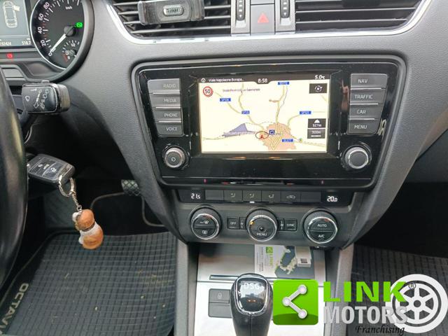 SKODA Octavia usata, con Sistema di navigazione
