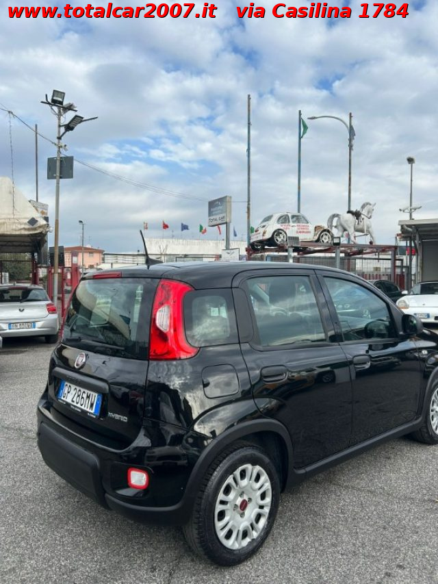 FIAT Panda usata, con Antifurto