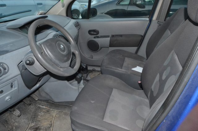 RENAULT Modus usata, con Immobilizzatore elettronico