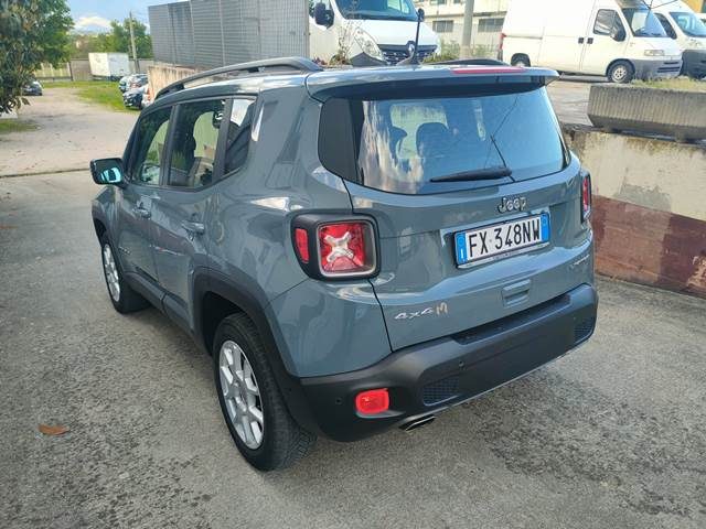 JEEP Renegade usata, con Cruise Control