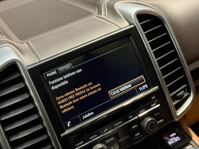 PORSCHE Cayenne usata, con Filtro antiparticolato