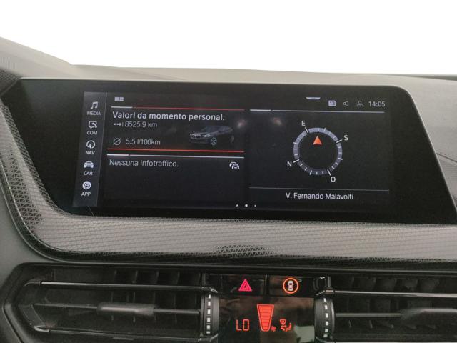 BMW 118 usata, con Touch screen