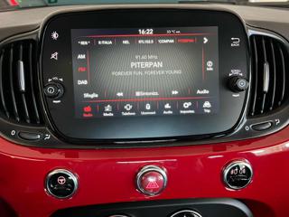 FIAT 500 usata, con Touch screen
