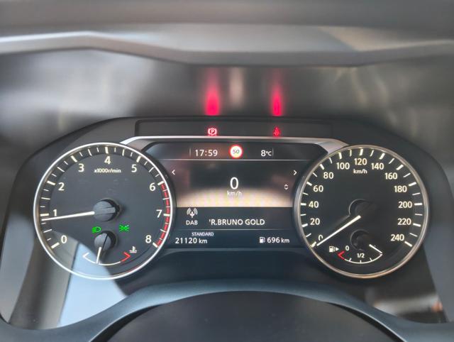 NISSAN Qashqai usata, con Boardcomputer