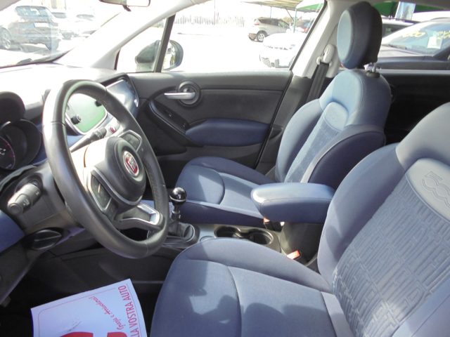 FIAT 500X usata, con Airbag testa