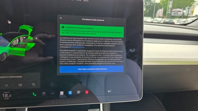 TESLA Model 3 usata, con Servosterzo