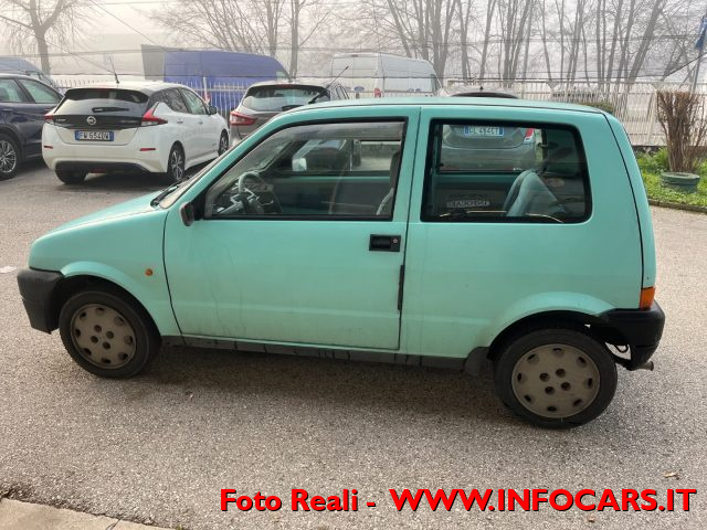 FIAT Cinquecento usata 11